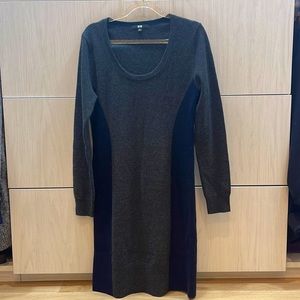 100% cashmere Uniqlo dress